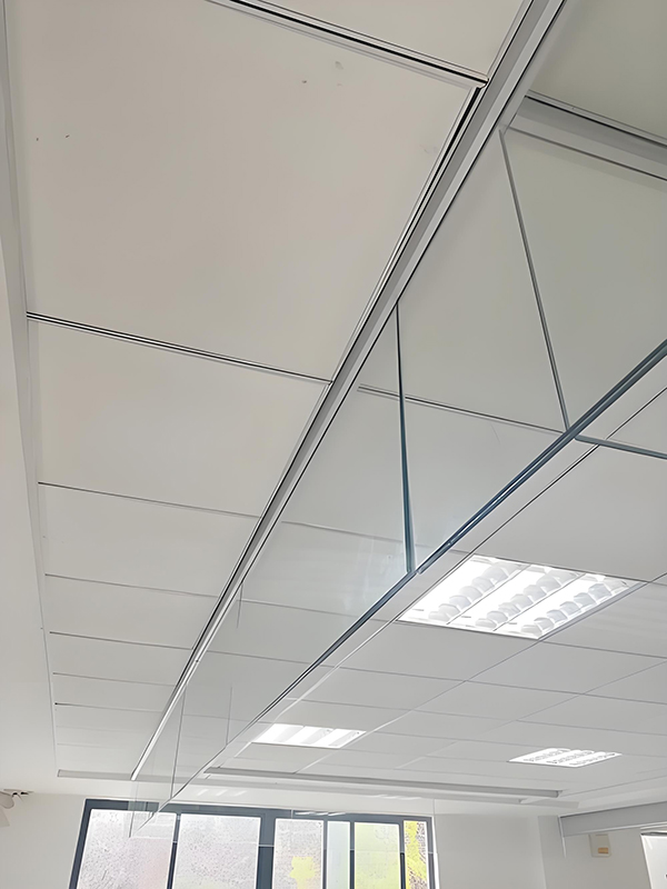 大通玻璃大通挡烟垂壁