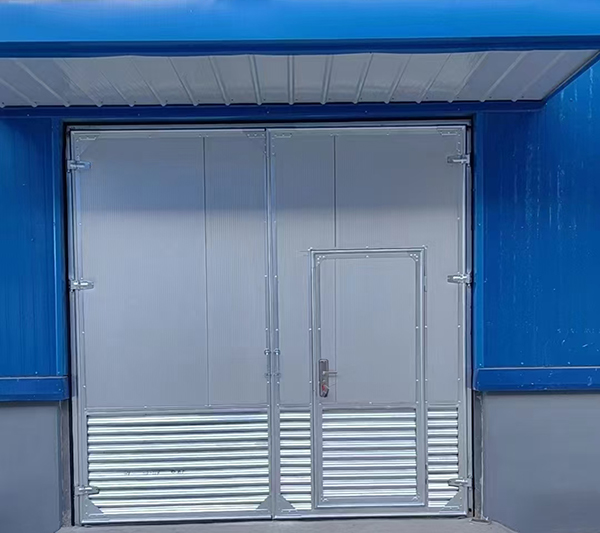 大通工业平开门