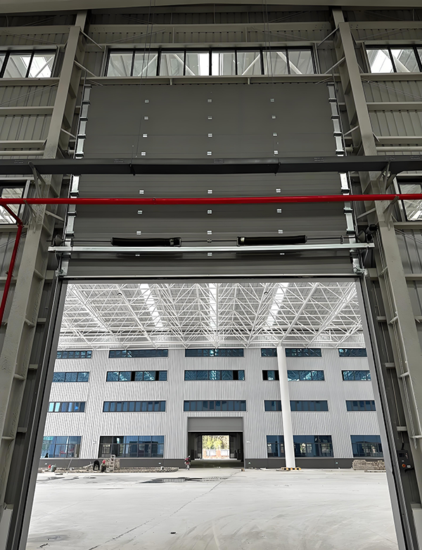 大通工业提升门