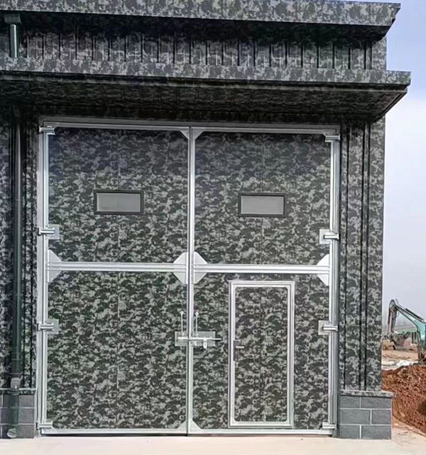 大通工业平开门