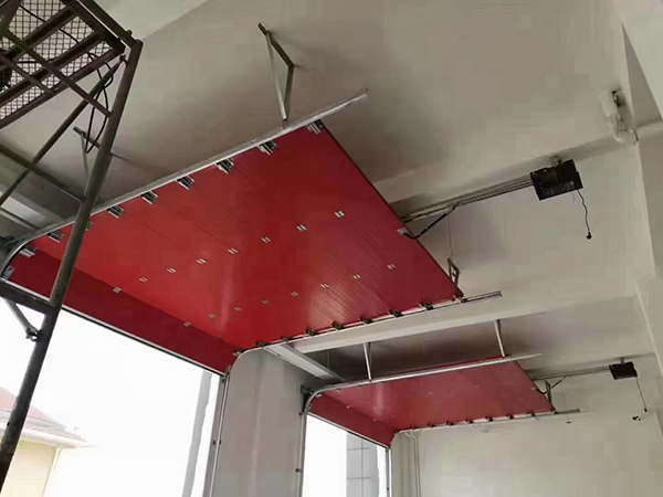 大通工业翻板门