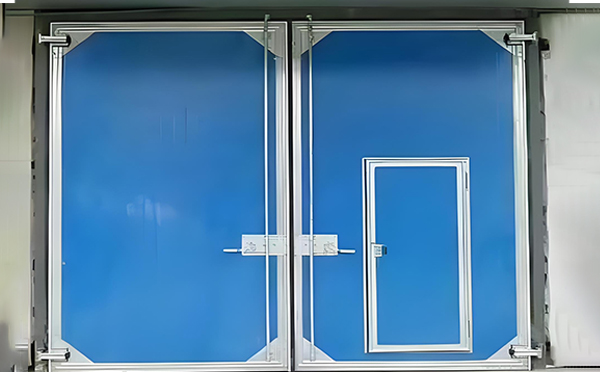 大通工业平开门