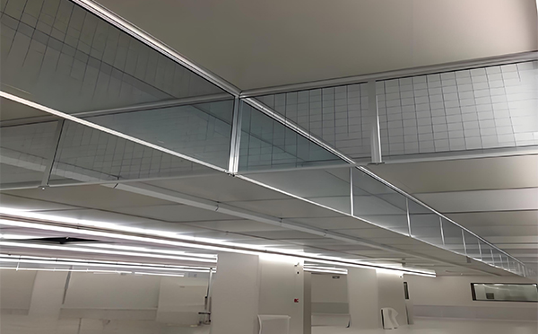 大通玻璃挡烟垂壁