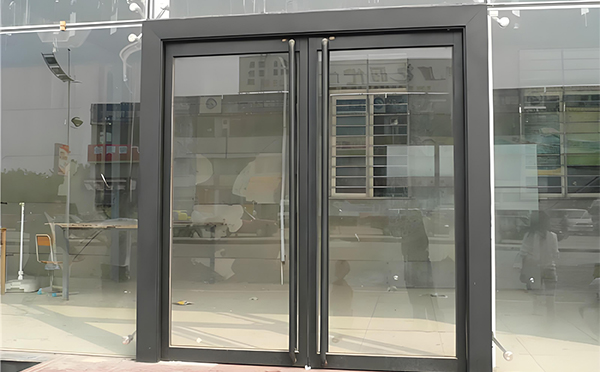 大通玻璃地弹门