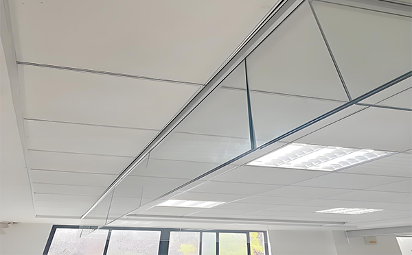 大通玻璃挡烟垂壁