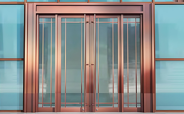 大通玻璃地弹门 大通玻璃地弹门