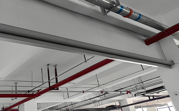 大通防火布挡烟垂壁