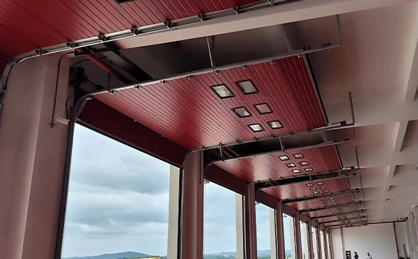 大通工业翻板门