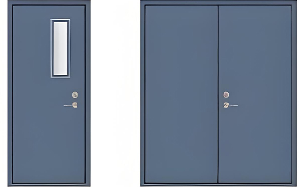 钢制大通防火门 钢制大通防火门