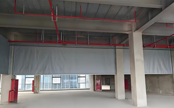 大通防火布挡烟垂壁