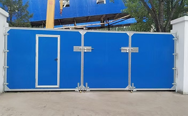 大通工业平开门