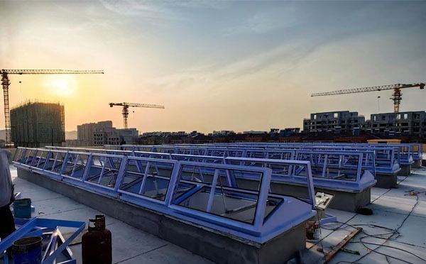 消防大通排烟窗工作原理