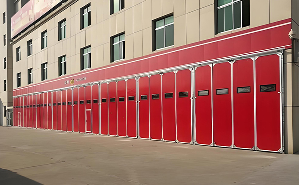 大通工业推拉门厂家提醒大家今日有雨记得外出带伞