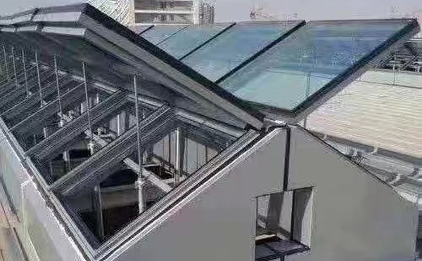 电动大通排烟窗适合安装在什么地方