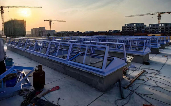 消防大通排烟窗怎么选择尺寸