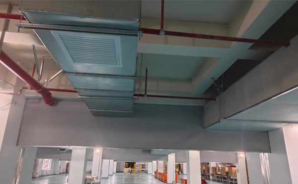 大通挡烟垂壁的安装步骤