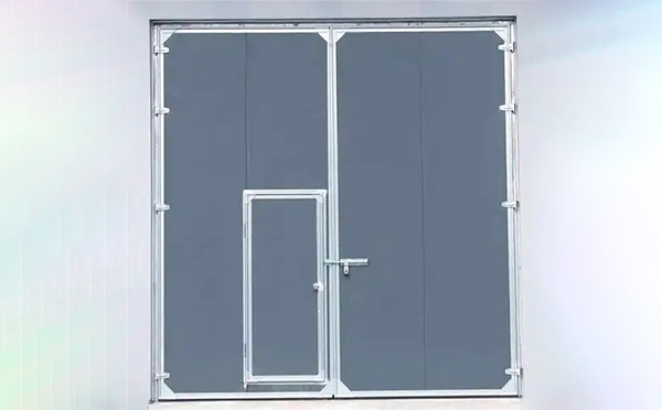 大通兰州厂房工业门选型安装与维护全解析