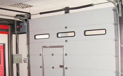 大通工业提升门的安装方法