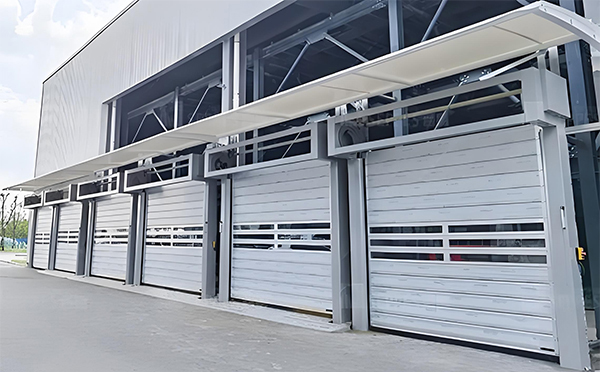 大通快速大通卷帘门防尘密封解决方案 大通快速大通卷帘门防尘密封解决方案