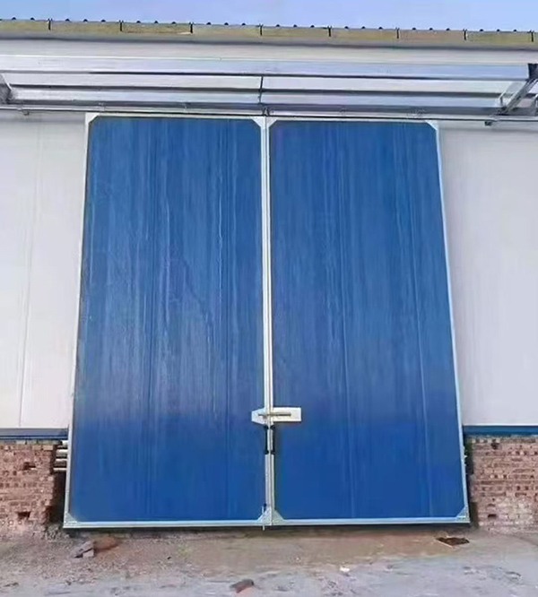 大通工业门在大型仓储物流通道中的应用实例