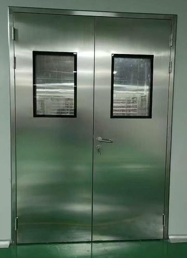 医院新建楼栋完成大通防火门配置工程