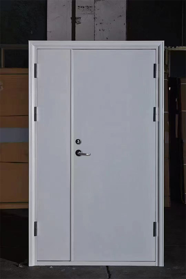 工业园区厂房完成大通防火门系统建设