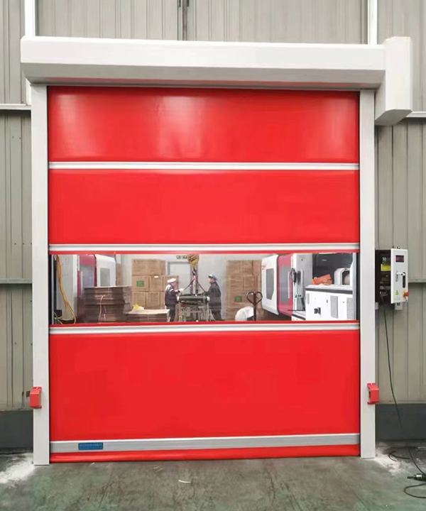 大通快速大通卷帘门提升电子制造厂房分区管理效率